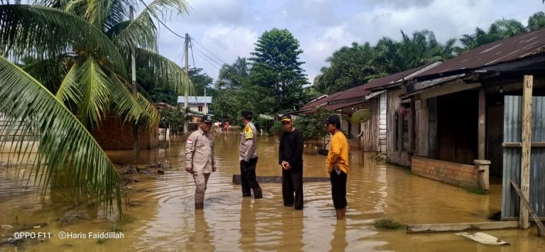 BPBD Sarolangun Petakan Lima Wilayah Rawan Bencana Hidrometeorologi