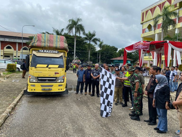 Faktor Cuaca Jadi Ancaman Penyebaran Logistik Pilkada di Sarolangun