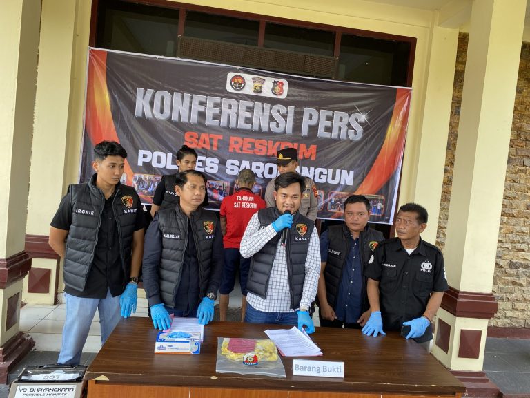 Pria Paruh Baya Pencabul Anak Dibawah Umur Diringkus