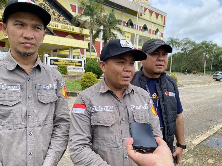 Pendistribusian Logistik, Bawaslu Sarolangun Berikan Sejumlah Catatan