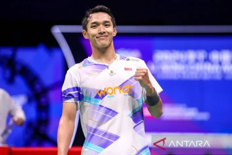 Pebulu Tangkis Indonesia Jonatan Christie Jadi Runner Up China Master 2024