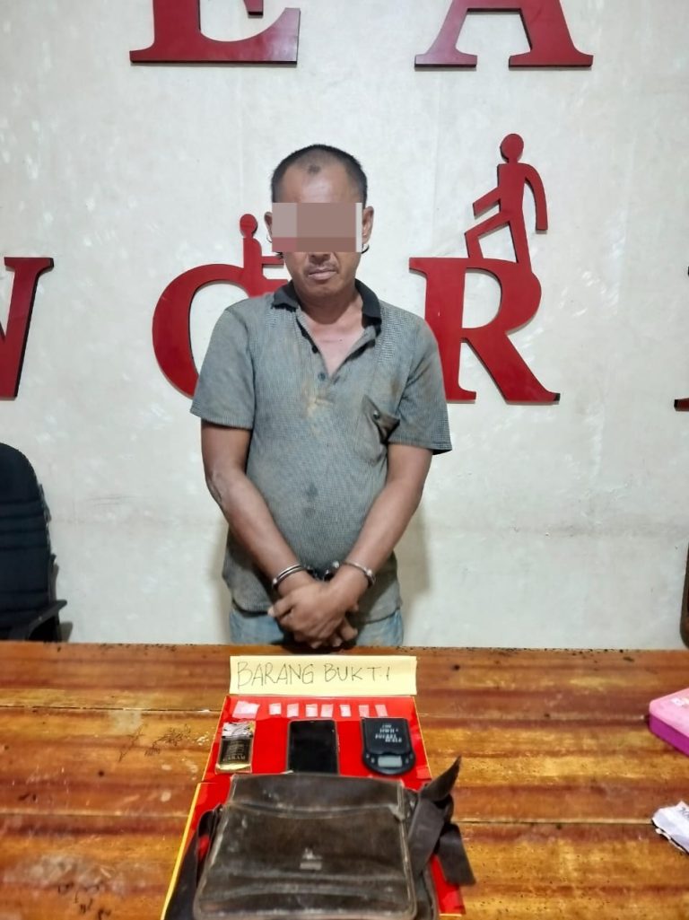 Warga Muratara Diamankan Polisi Sarolangun