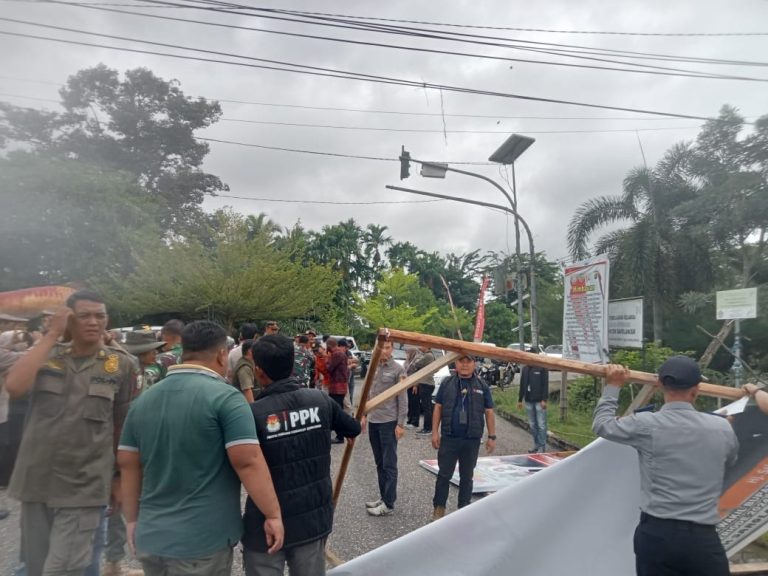 APK Calon Kepala Daerah di Sarolangun Dibersihkan