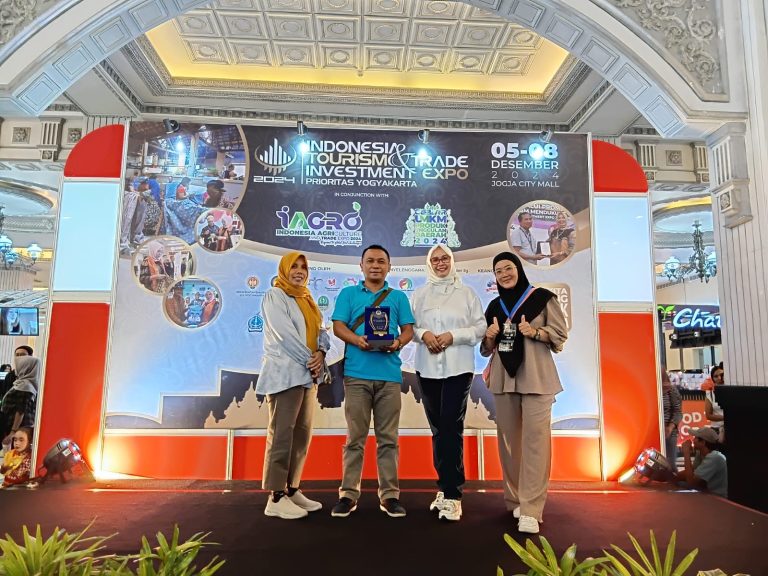 Disparpora Sarolangun Raih Kategori Stand Terbaik Promosi Wisata di Ekspo Jogja