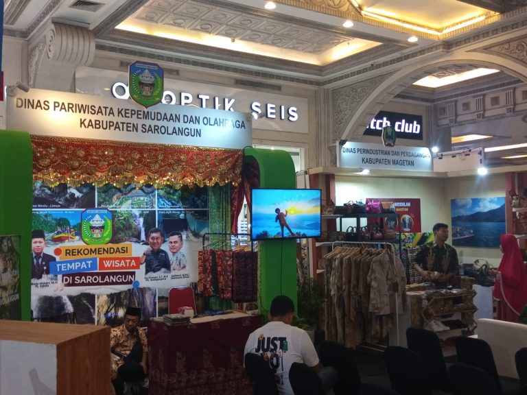 Disparpora Sarolangun Curi Perhatian di Ekspo Jogjakarta