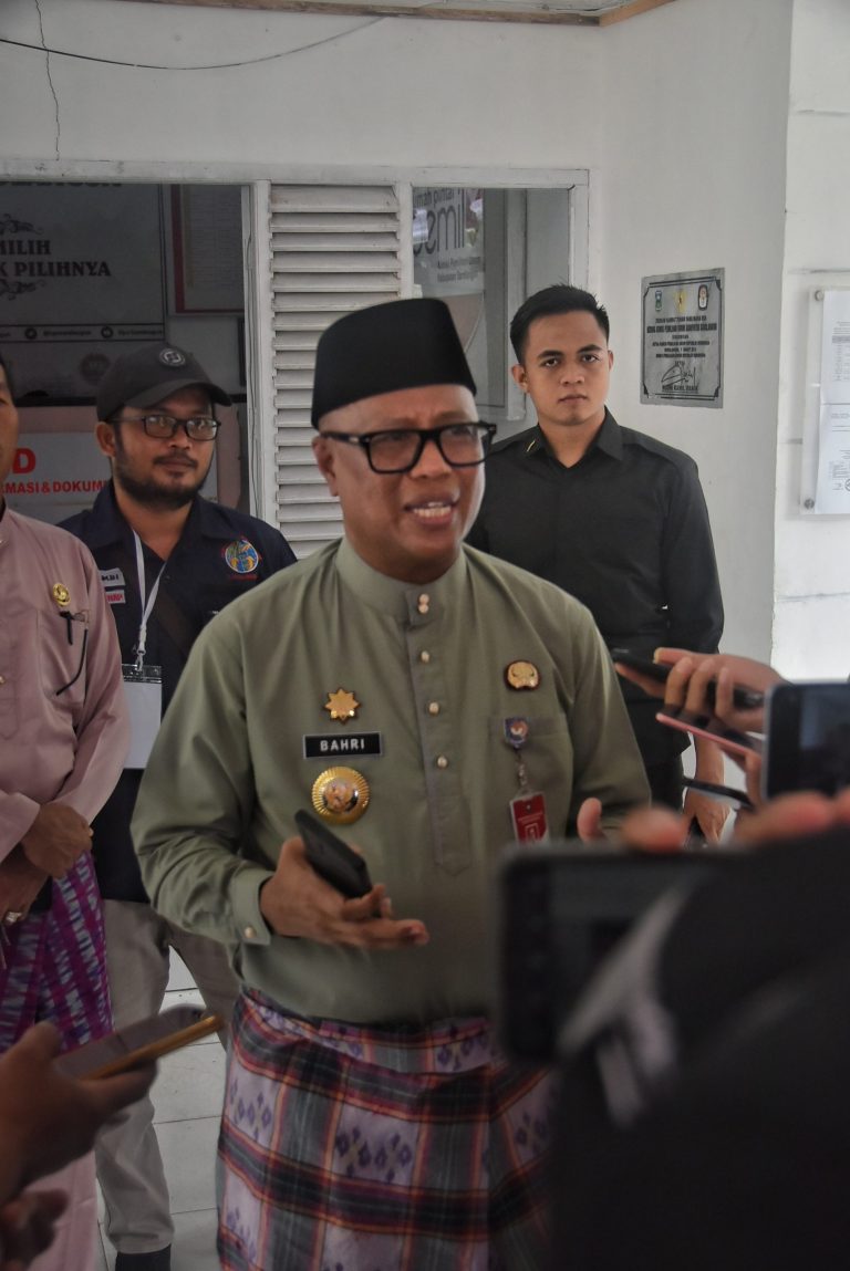 Tanpa Catatan, Pj Bupati Apresiasi Pelaksanaan Pilkada di Sarolangun