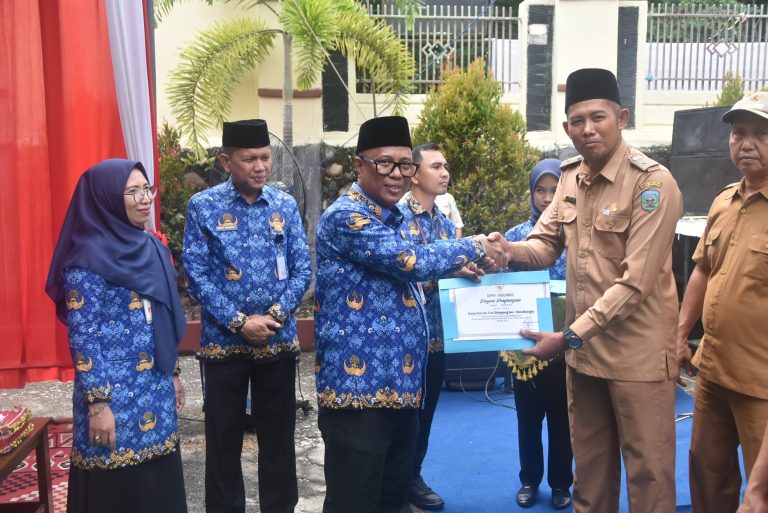 Tepat Waktu Bayar Pajak, BPPRD Sarolangun Berikan Penghargaan Kepada Peserta