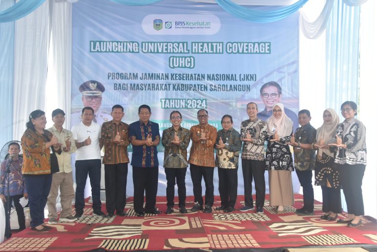 BPJS Kesehatan Bersama Pemkab Sarolangun Launcing UHC Kepesertaan Prioritas