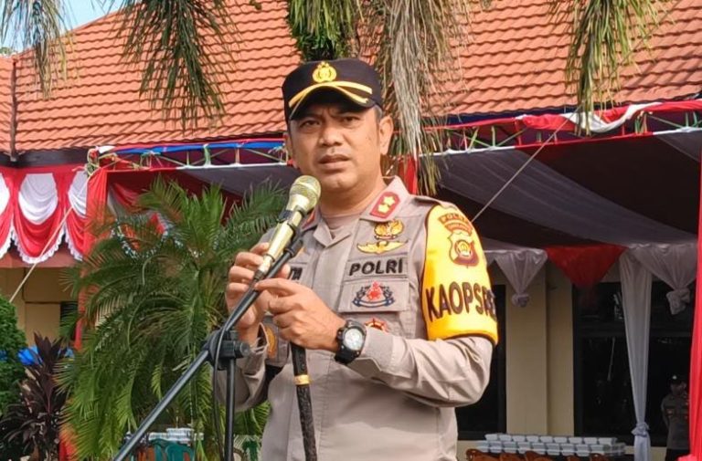 Polres Sarolangun Siapkan Pengamanan Nataru 2025