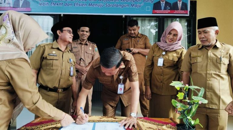 Musnahkan Arsip Inaktif, Pemkab Sarolangun Komit Kelola Tatanan Arsip
