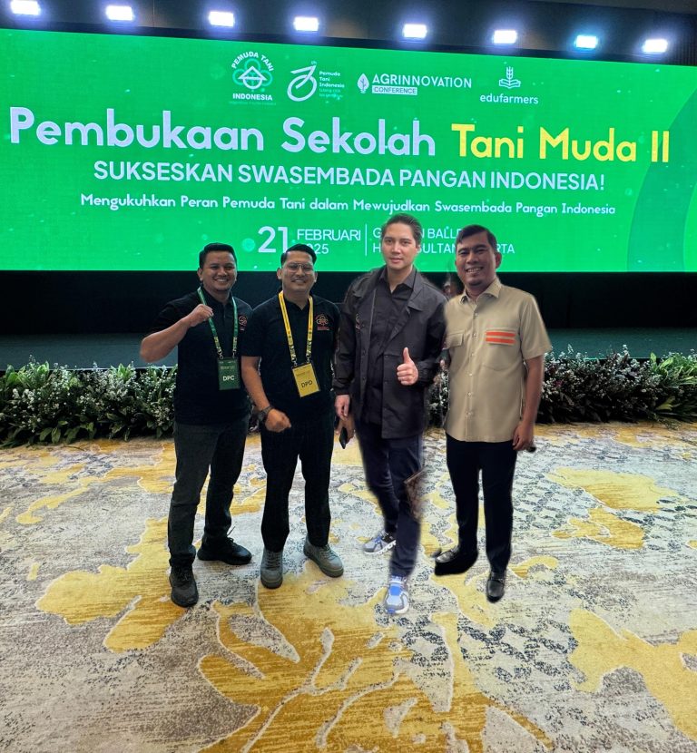 DPC Pemuda Tani Sarolangun Dibentuk, Andika Candra Siap Bersinergi Majukan Pertanian