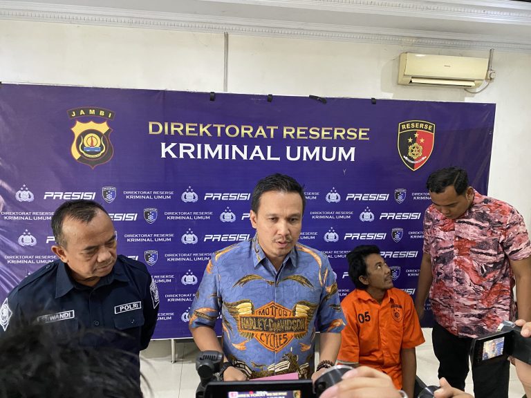 Satu Lagi, Eksekutir Sopir Rental di Kota Jambi Diamankan Polisi