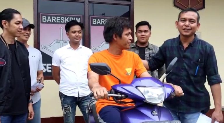 Ketagihan Judi Online, Warga Pall Merah Kota Jambi Pinjam Lalu Larikan Motor
