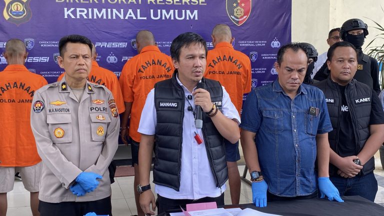 Sasar Remaja Dan Warga Lanjut Usia, Spesialis Curanmor di Jambi Dibekuk Polda