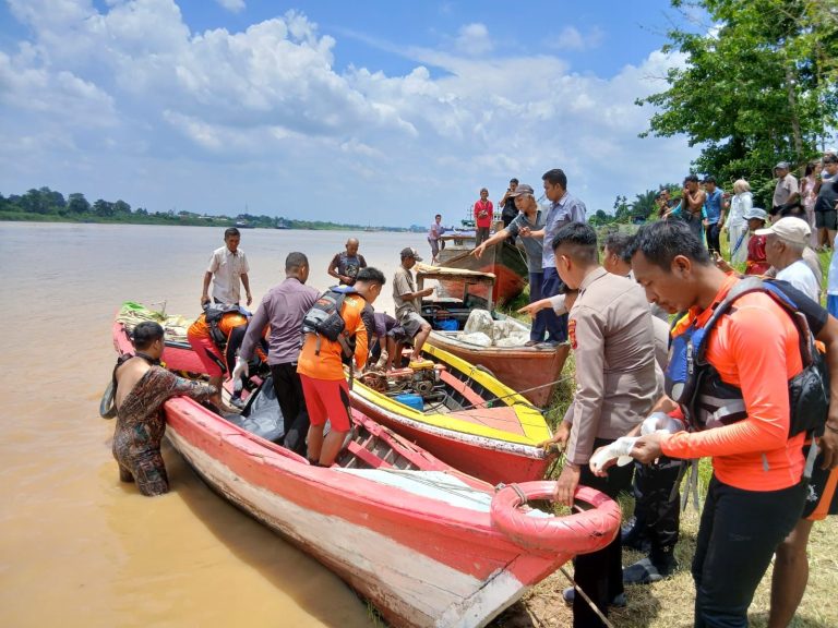 ABK Tenggelam di Jambi Ditemukan Meninggal 50 Meter Dari Lokasi Kejadian