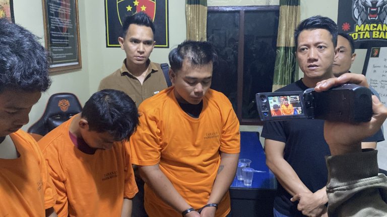 Sebabkan Korban Diamputasi, Komplotan Begal Sadis di Jambi Ketangkap