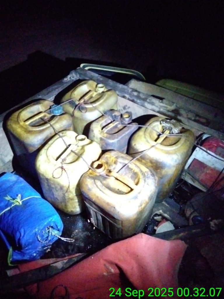 Pertamina Beberkan Penggagalan Ilegal Tapping di Jambi, Oknum Anggota Turut Diamankan