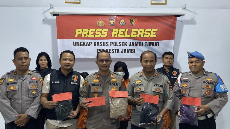 Emak-emak Asal Sumsel Ketangkap Nyopet di Jambi