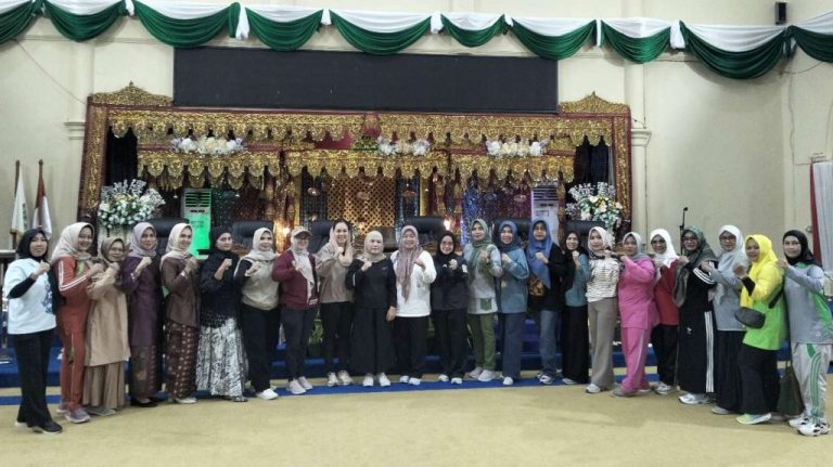 Ketua PKK Tinjau Persiapan Paripurna HUT Sarolangun ke 26