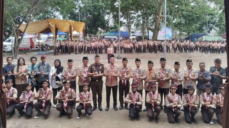 Wabub Gerry Pimpin Pembukaan Jambore Tahun 2025 di Sarolangun