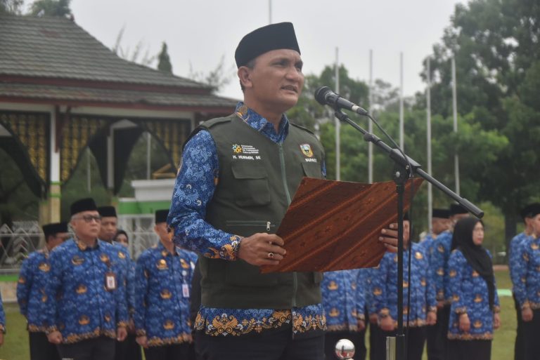 Bupati Sarolangun Belum Tentukan Pilihan Soal Tiga Besar Nama Calon Sekda