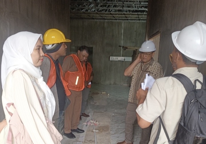 KPK Tinjau Dua Proyek Pembangunan Strategis di Merangin