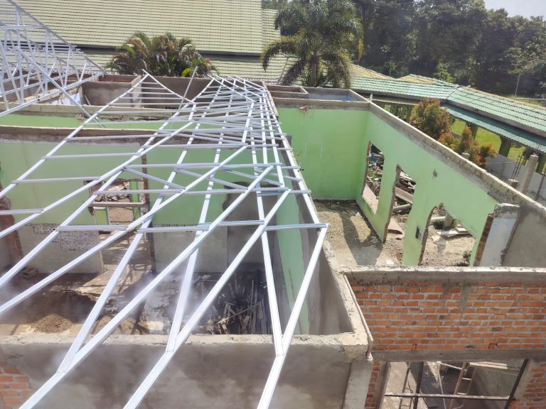 2,3 Milyar untuk Bangun Gedung Rawat Inap di RSUD Sarolangun Dicemburukan Kontraktor Lokal