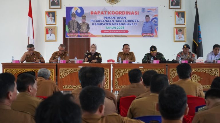 Persiapan HUT Merangin, Pemkab Berencana Padukan Pesta Rakyat dan Aksi Sosial
