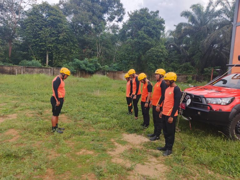 Lansia 90 Tahun Hilang di Aliran Sungai Batanghari Tebo, Tim Rescue Lakukan Pencarian