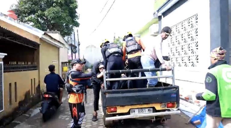 Bocah 5 Tahun Terseret Arus Drainase di Kota Jambi Ditemukan