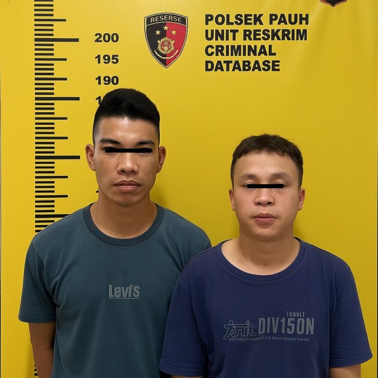 Komplotan Begal di Sarolangun Diciduk Saat Lagi Apel Dirumah Pacar