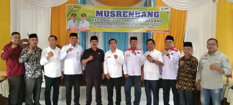 Ketua DPRD Sarolangun Kawal Musrenbang di Kecamatan CNG
