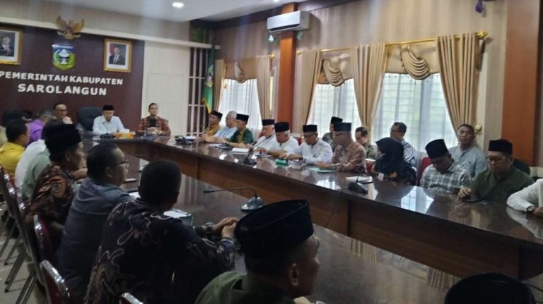 Dialog Bersama DPR RI, Pemkab Sarolangun Kejar Keselarasan Kebijakan Pusat dan Daerah