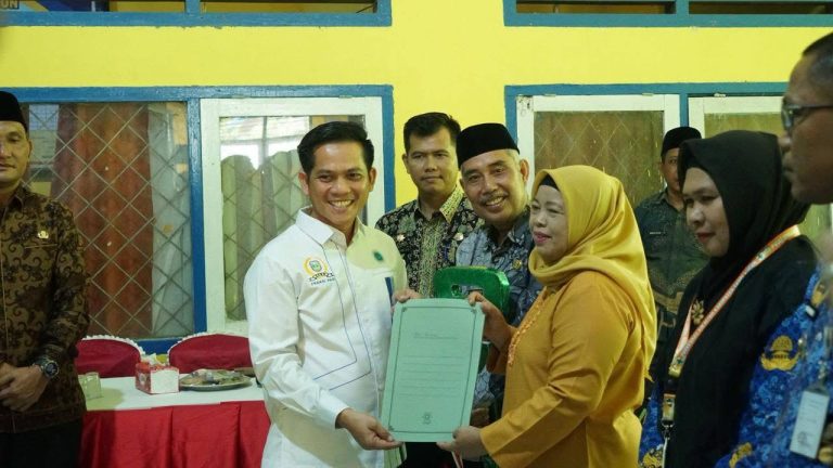 Waka ll DPRD Sarolangun Ikuti Musrenbang di Kecamatan Limun
