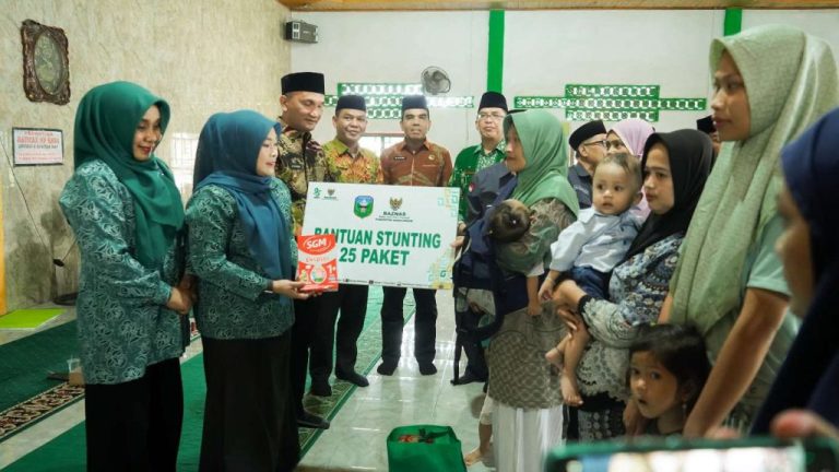Momentum HUT Baznas, Bupati Sarolangun Beri Santunan Dan Berbagi Bansos