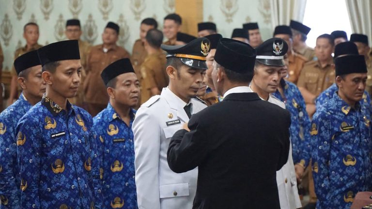20 Pejabat Pemkab Sarolangun Kembali Digeser, Jabatan Strategis Diisi Pejabat Promosi
